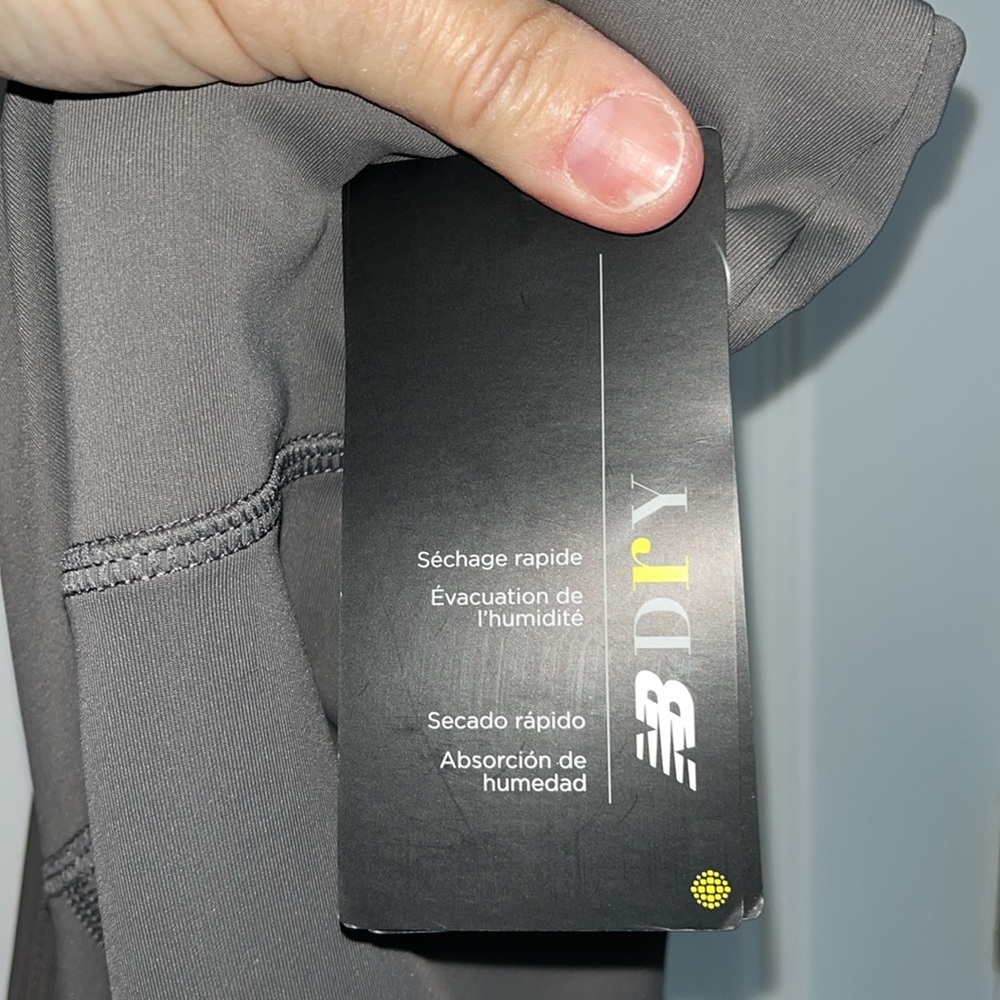 New balance leggings, brand new never been worn gray extra large - Picture 5 of 5